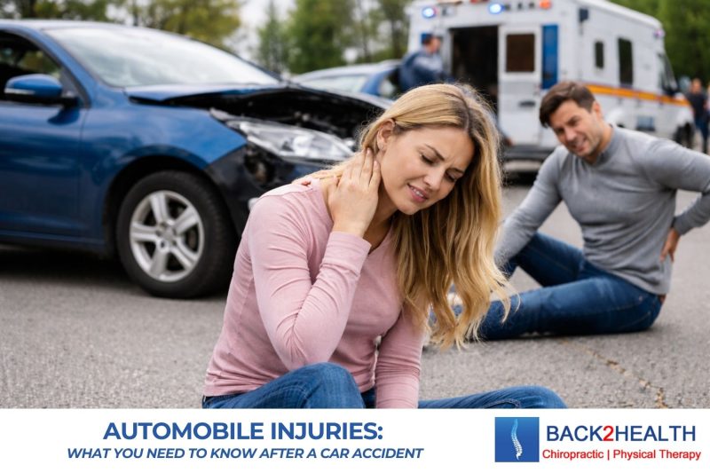 Automobile Injuries: What You Need to Know After a Car Accident
