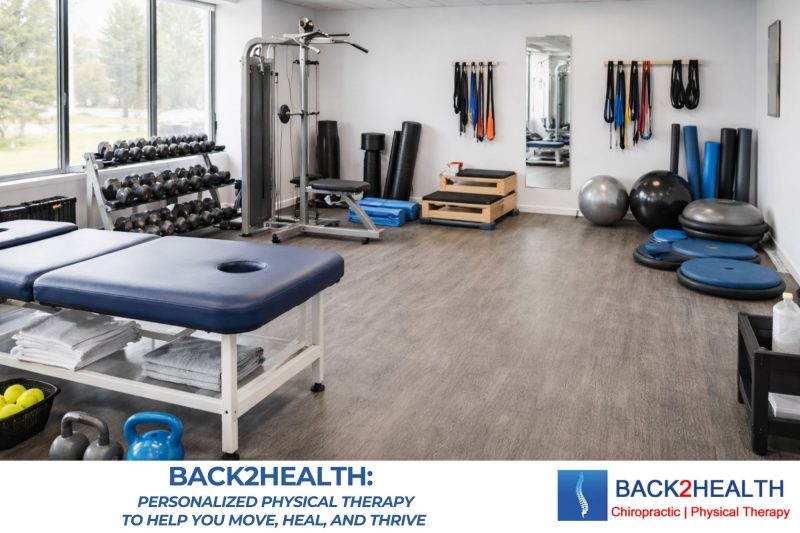 Back2Health: Personalized Physical Therapy to Help You Move, Heal, and Thrive