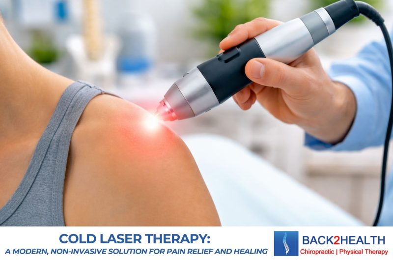 Cold Laser Therapy: A Modern, Non-Invasive Solution for Pain Relief and Healing