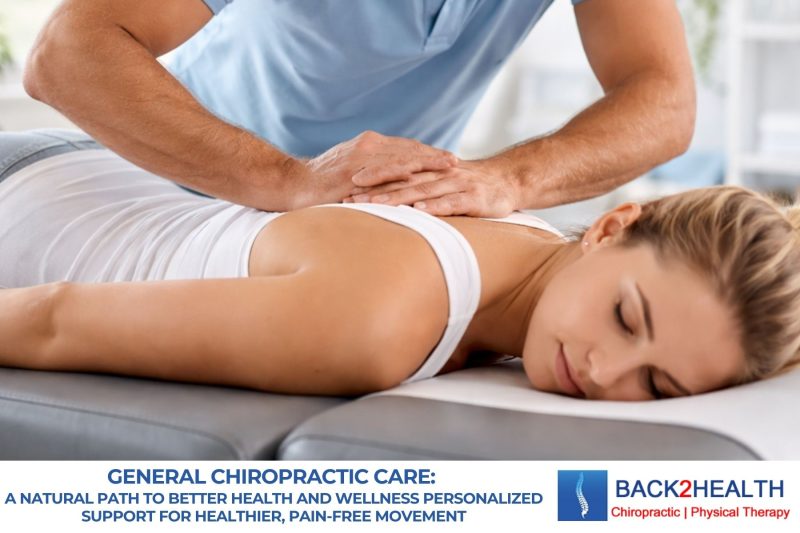 General Chiropractic Care: A Natural Path to Better Health and Wellness