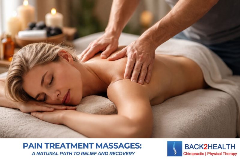 Pain Treatment Massages: A Natural Path to Relief and Recovery