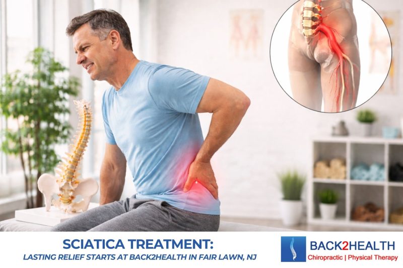 Sciatica Treatment: Lasting Relief Starts at Back2Health in Fair Lawn, NJ