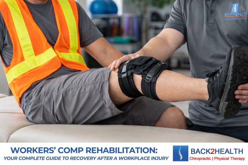 Workers’ Comp Rehabilitation Your Complete Guide to Recovery After a Workplace Injury